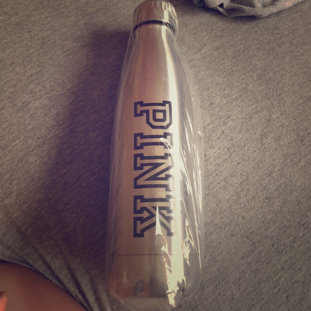 PINK Water Bottle