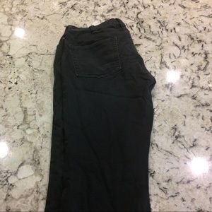 Old navy men's black skinny jeans