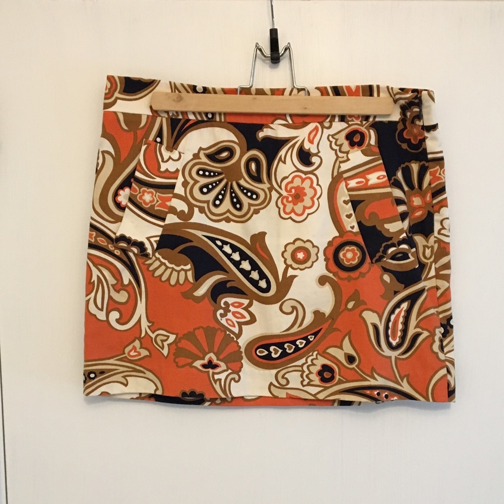 JCrew Retro Print Mini