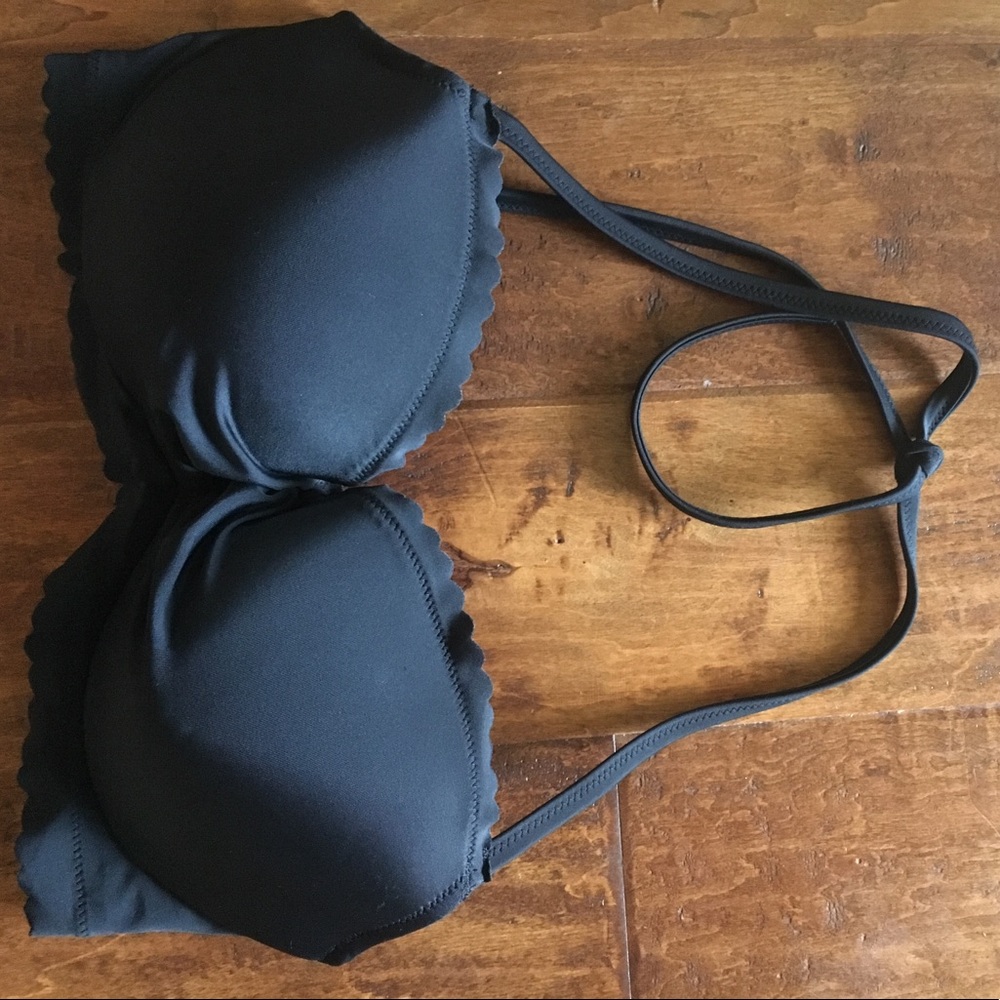 Victoria Secret Scalloped Bikini Top