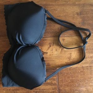 Victoria Secret Scalloped Bikini Top