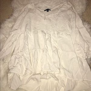 American Eagle Peasant Top