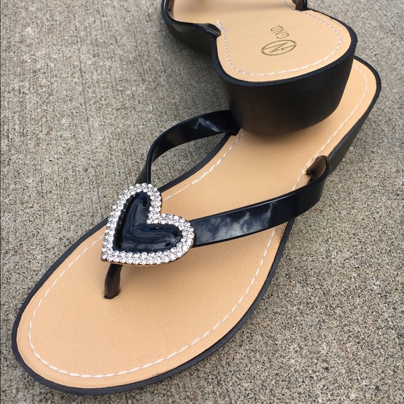 Women Intelligent Heart Wedge Thong - Picture 2 of 4