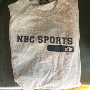 NBC Sports Long Sleeve Tee