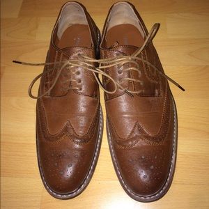 Perry Ellis dress shoes, size 8.5