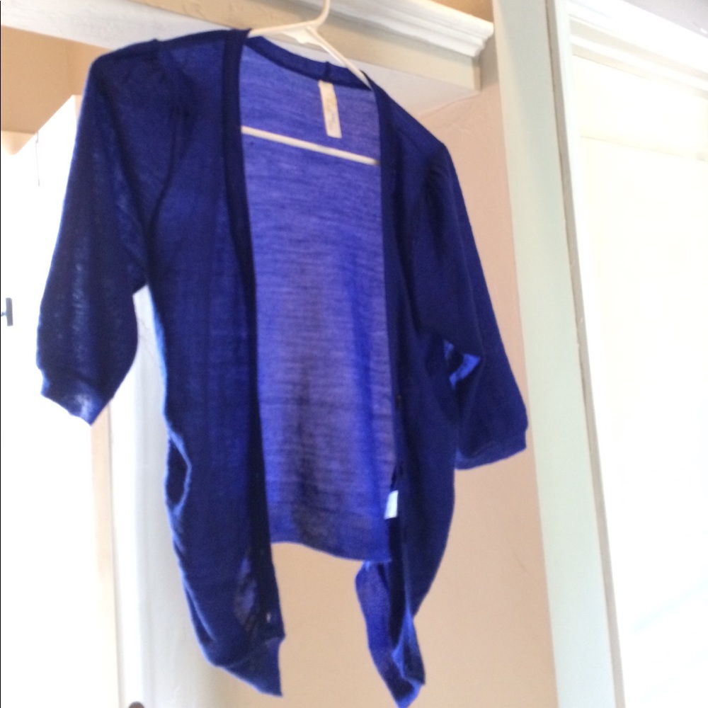 Cobalt blue light cover up
