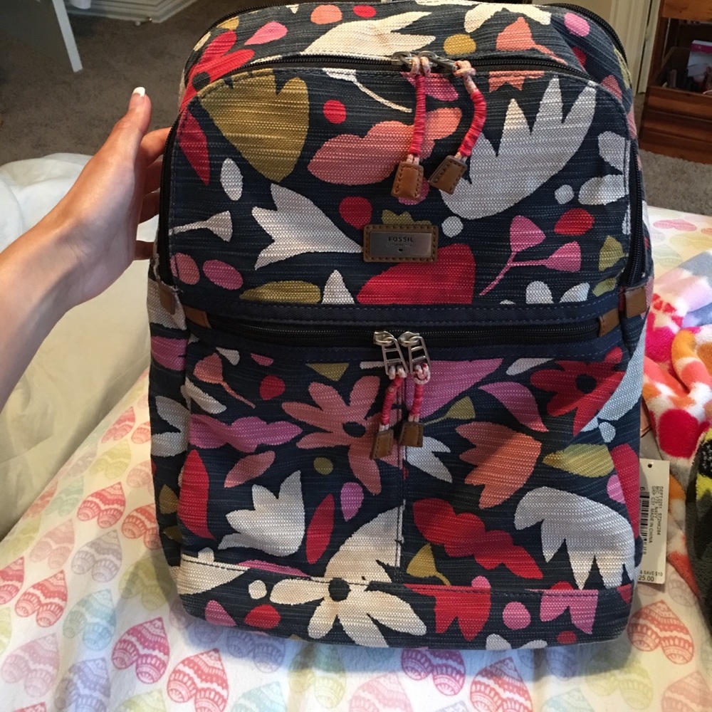 Fossil backpack.