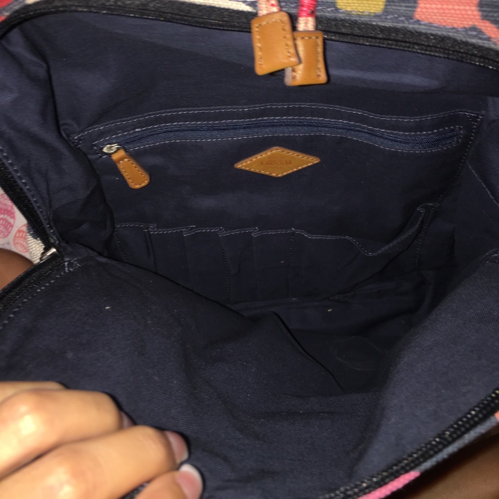 Fossil backpack. - Picture 3 of 4