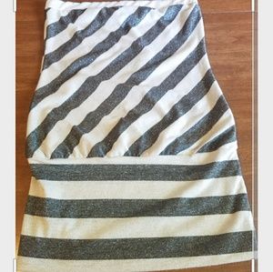 Fun and sexy strapless top size M