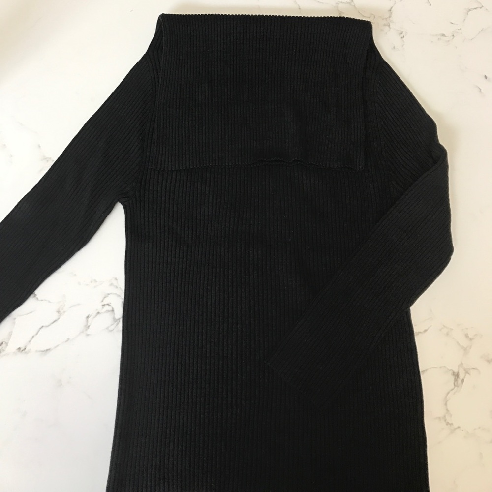 Arden B cowl neck sweater