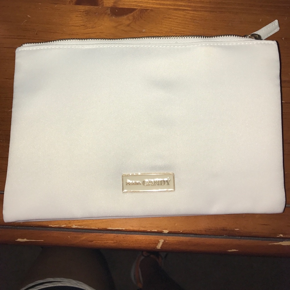 PRADA CANDY!! Makeup bag