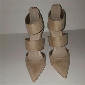 Nude heels