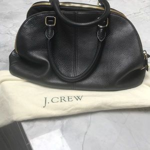 J Crew biennial satchel-large
