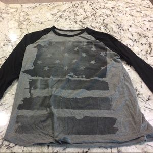 AMERICAN EAGLE BASEBALL TEE
