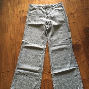 Anthropologie Linen Pants