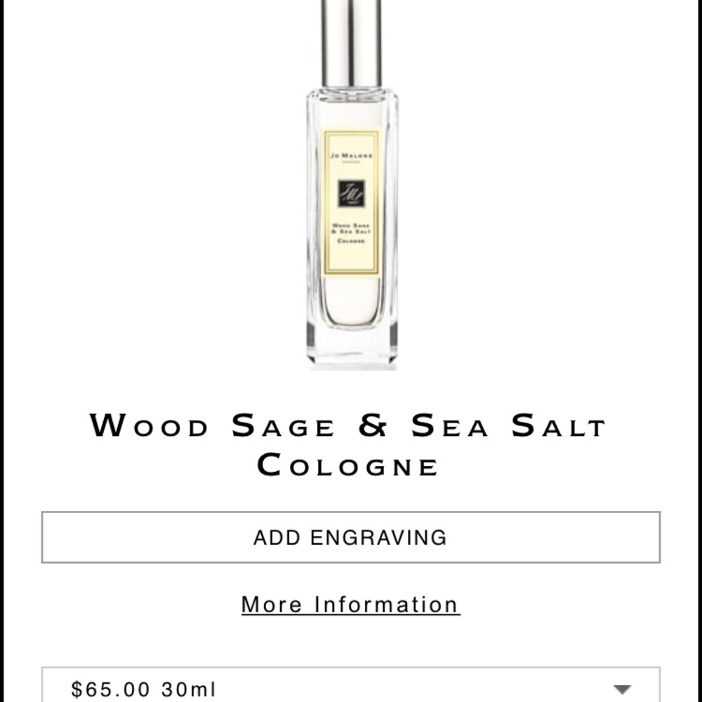 Jo Malone Wood Sage and Sea Salt