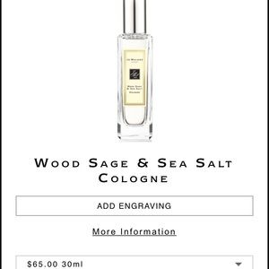 Jo Malone Wood Sage and Sea Salt