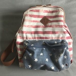 American Flag Backpack