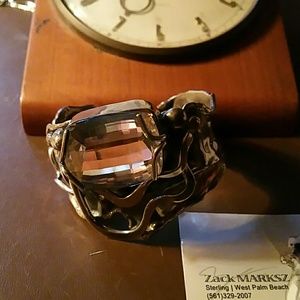 Sterling silver cuff