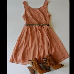 GB (brand at Dillard's) tank dress.