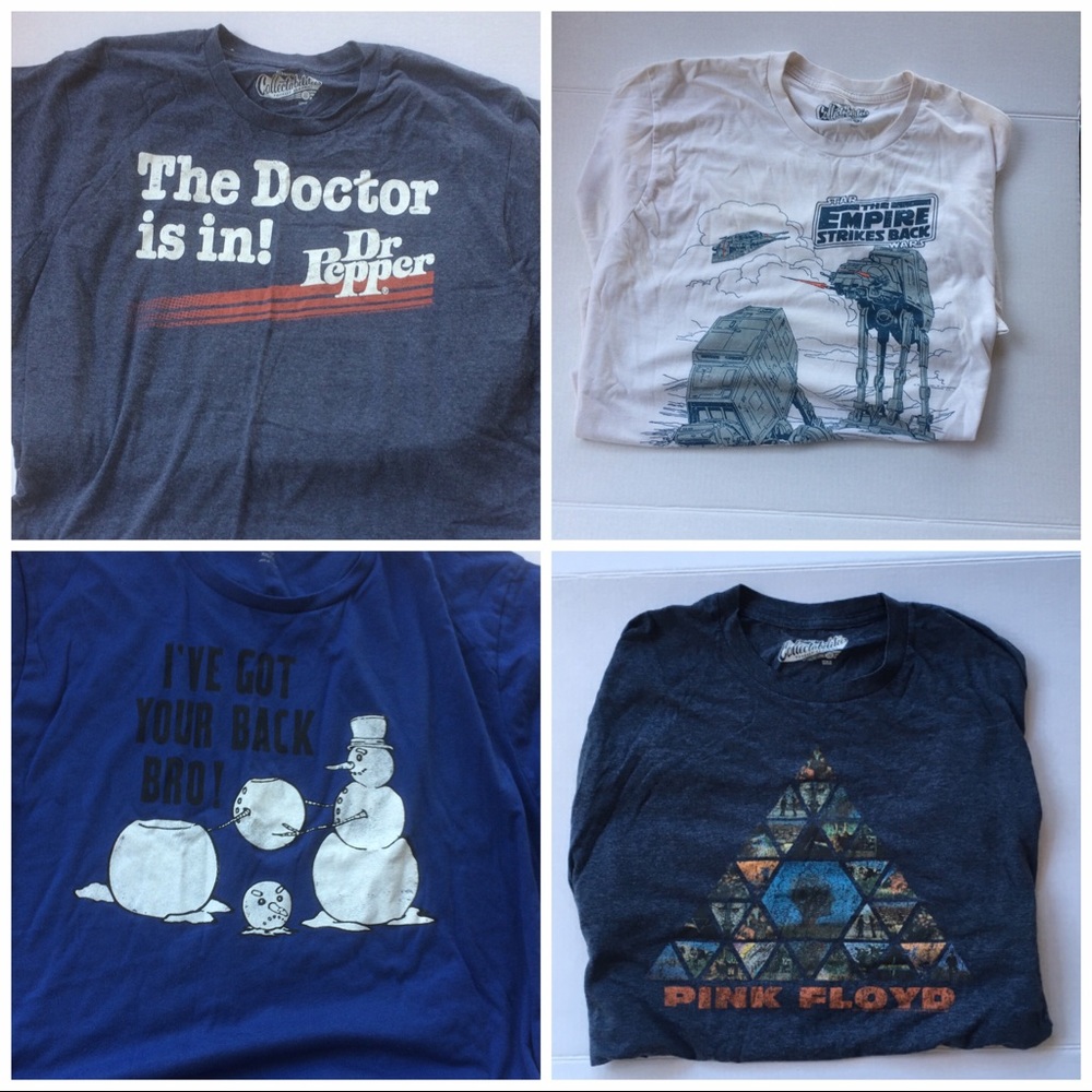 10 Shirt lot of Old Navy Collectible Tees mens 2XL