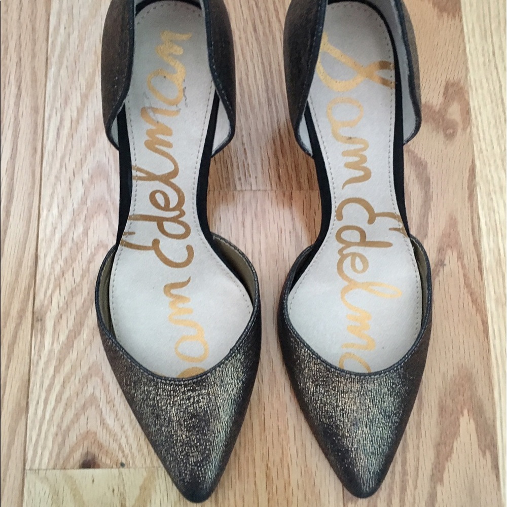 Sexy, Sparkly Sam Edelman Heels