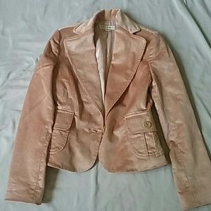 Banana Republic Corduroy Blazer- Rose
