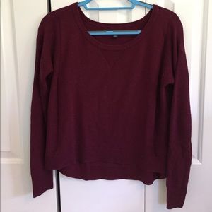 American Eagle Maroon Sweater