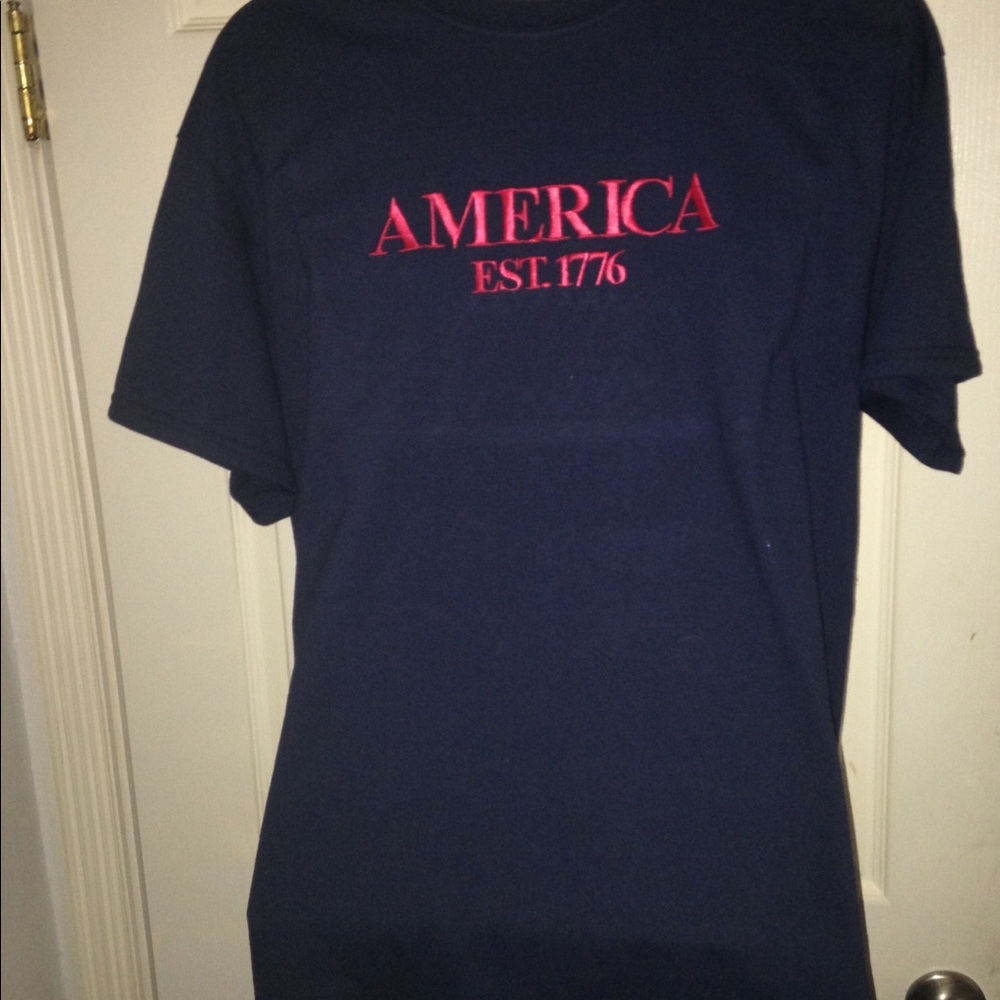 Men's  Patriotic America Tee Shirt