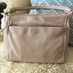 Like New Kate Spade Pebbled Leather Handbag