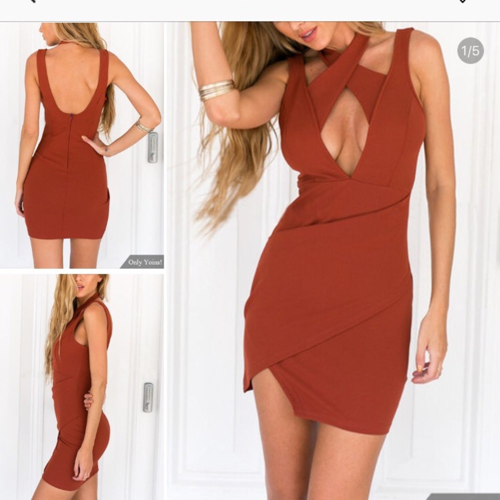 Sleeveless wrap front mini dress