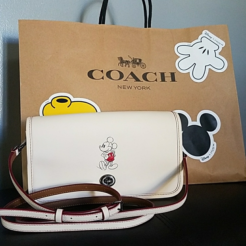 Coach Mickey crossbody