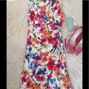 NWT floral dress