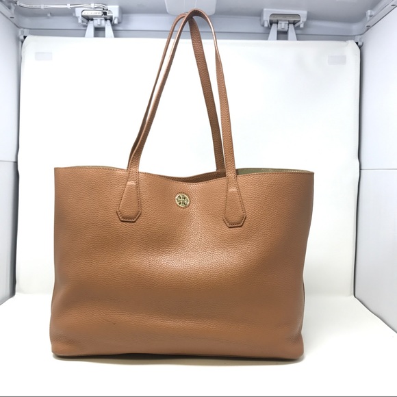 Tory Burch | Bags | Tory Burch Preowned Barklight Gold Pebbled | Poshmark