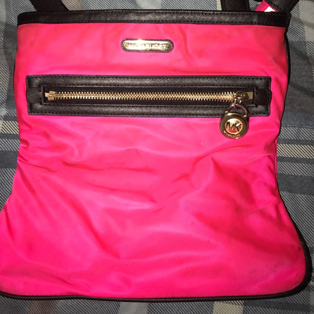 Pink Michael Kors Crossbody