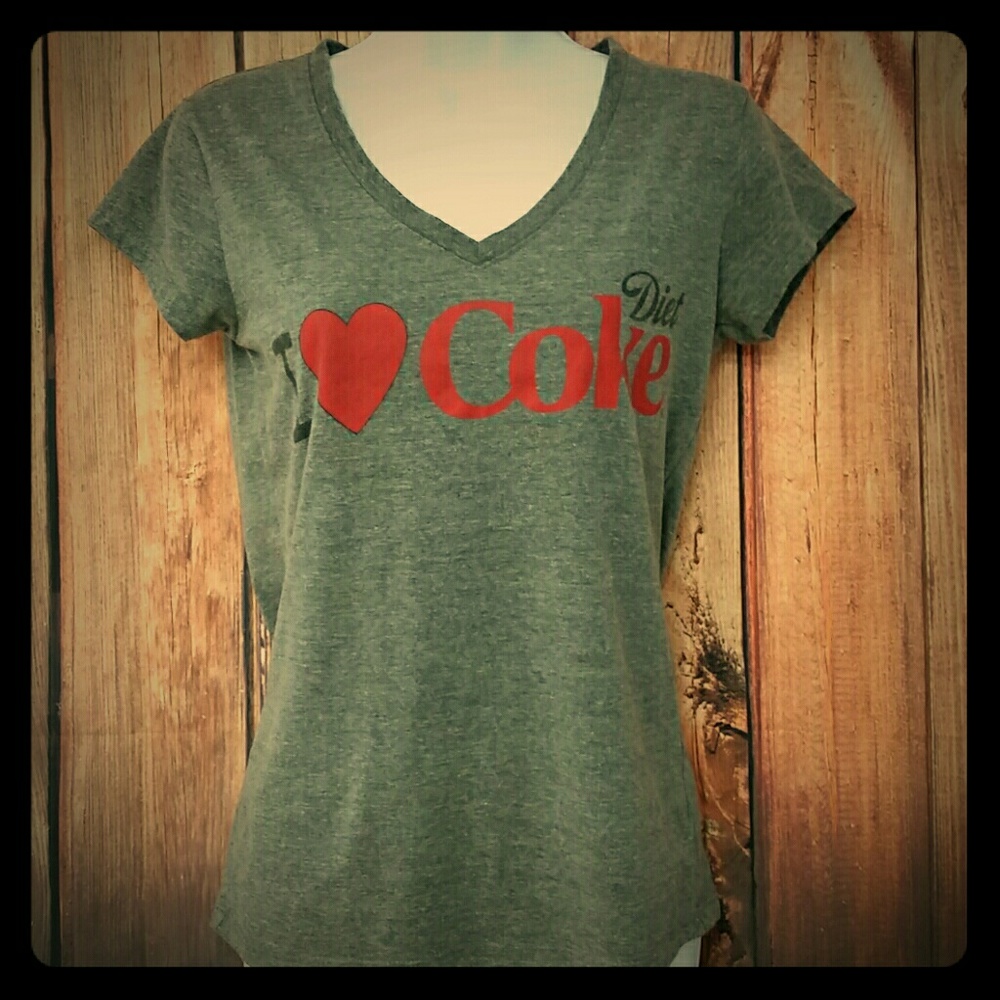 Coca-Cola Vintage I Love Diet Coke Large T-Shirt
