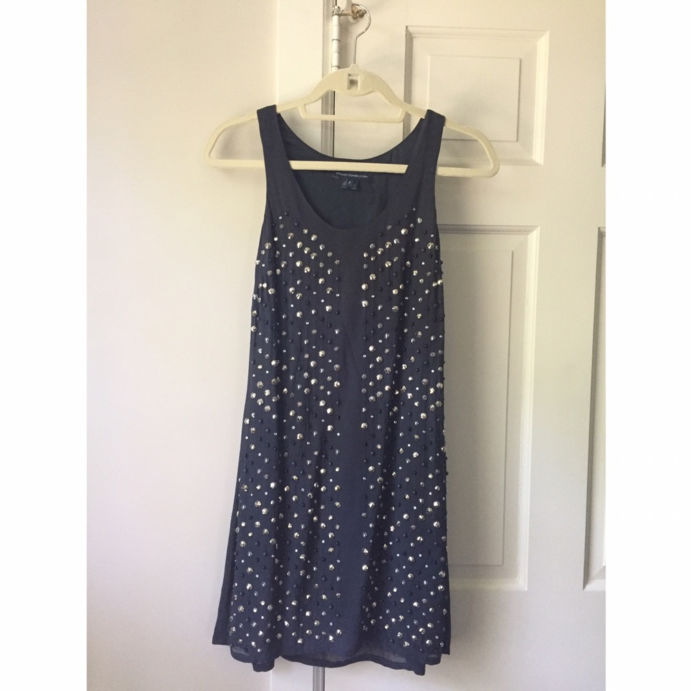 French Connection black dress
