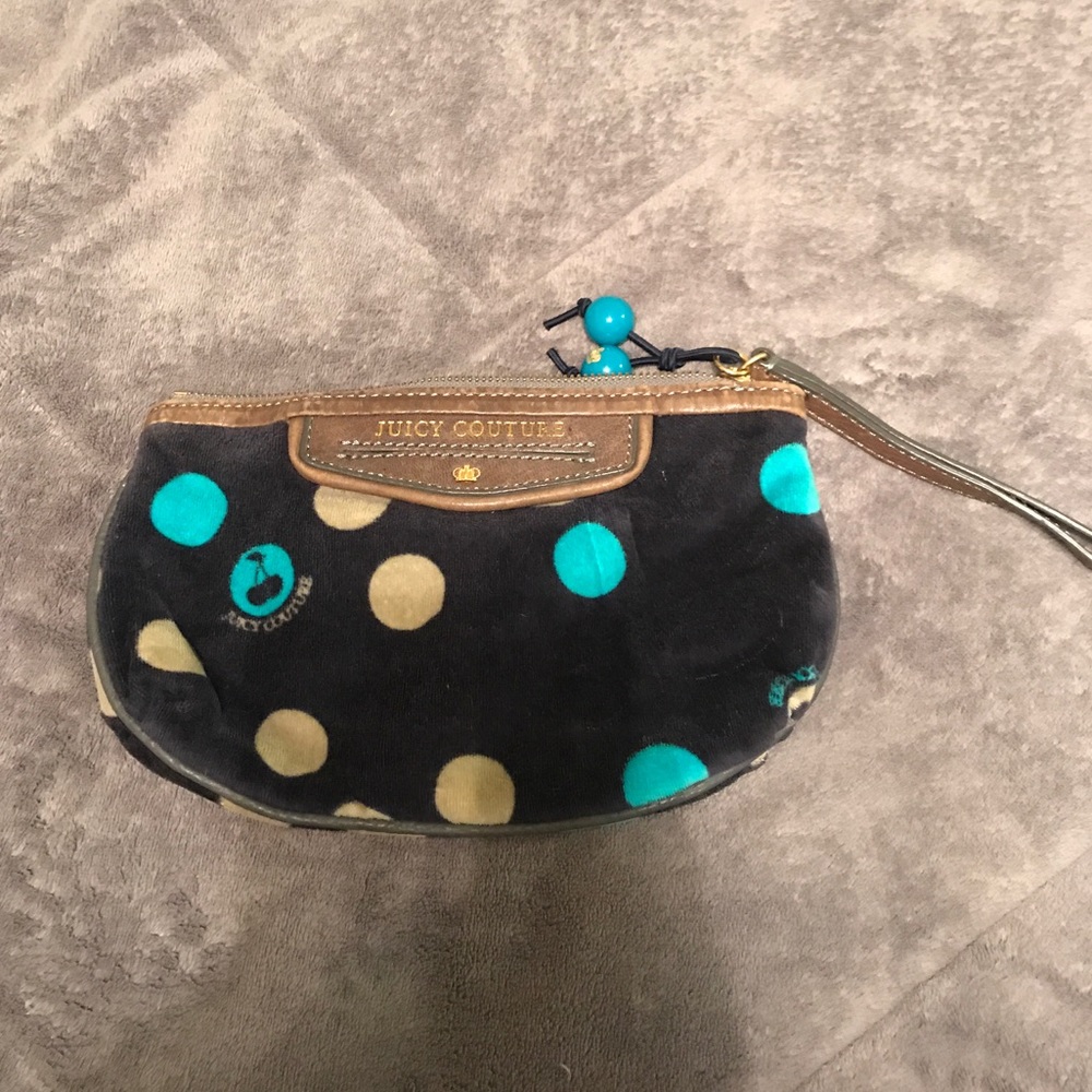 Juicy couture wristlet