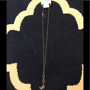 Necklace and earrings