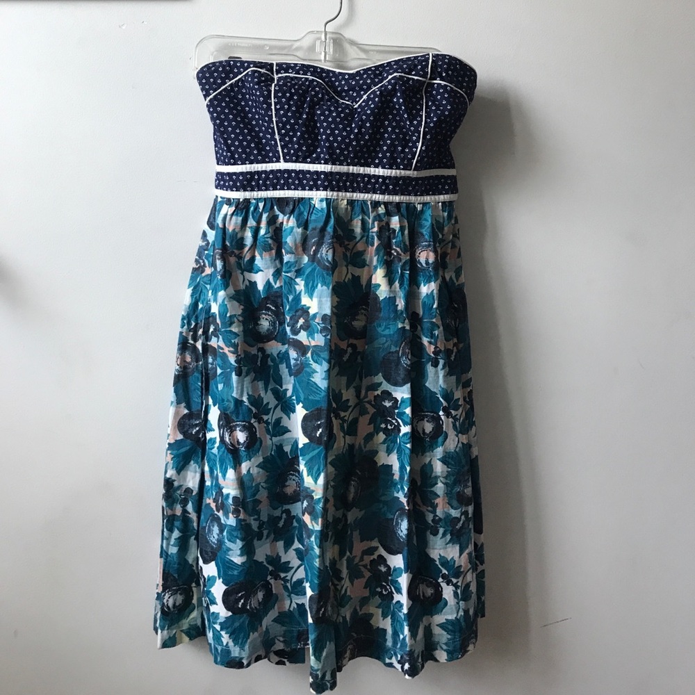 Kimchi Blue Cotton Floral Dress