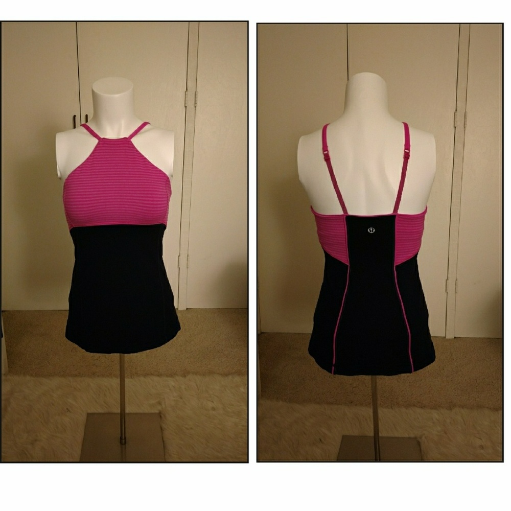 Lululemon High Neck Top