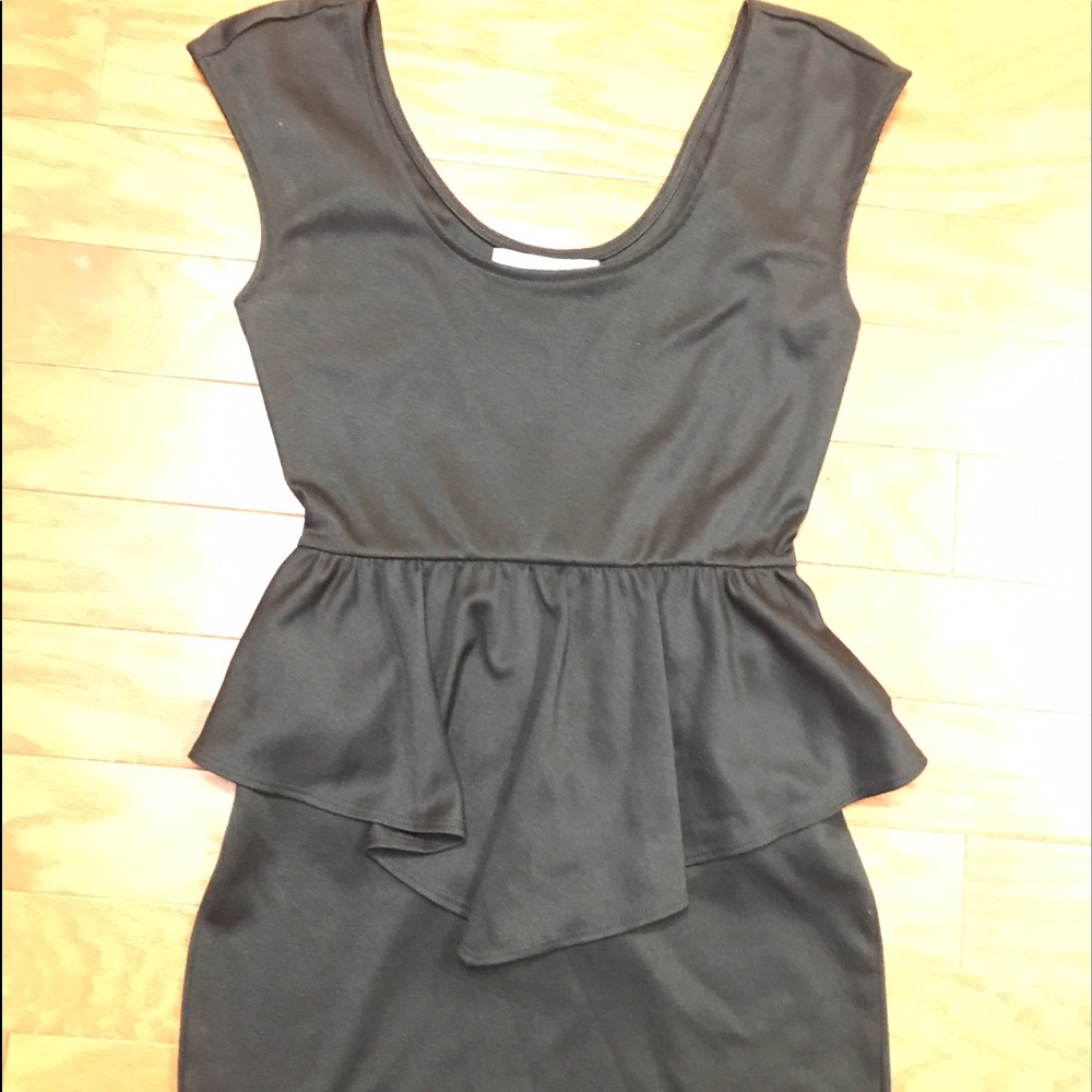 LBD American Rag. Peplum
