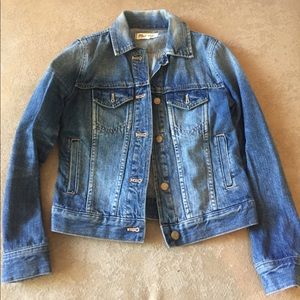 Madewell denim Jacket