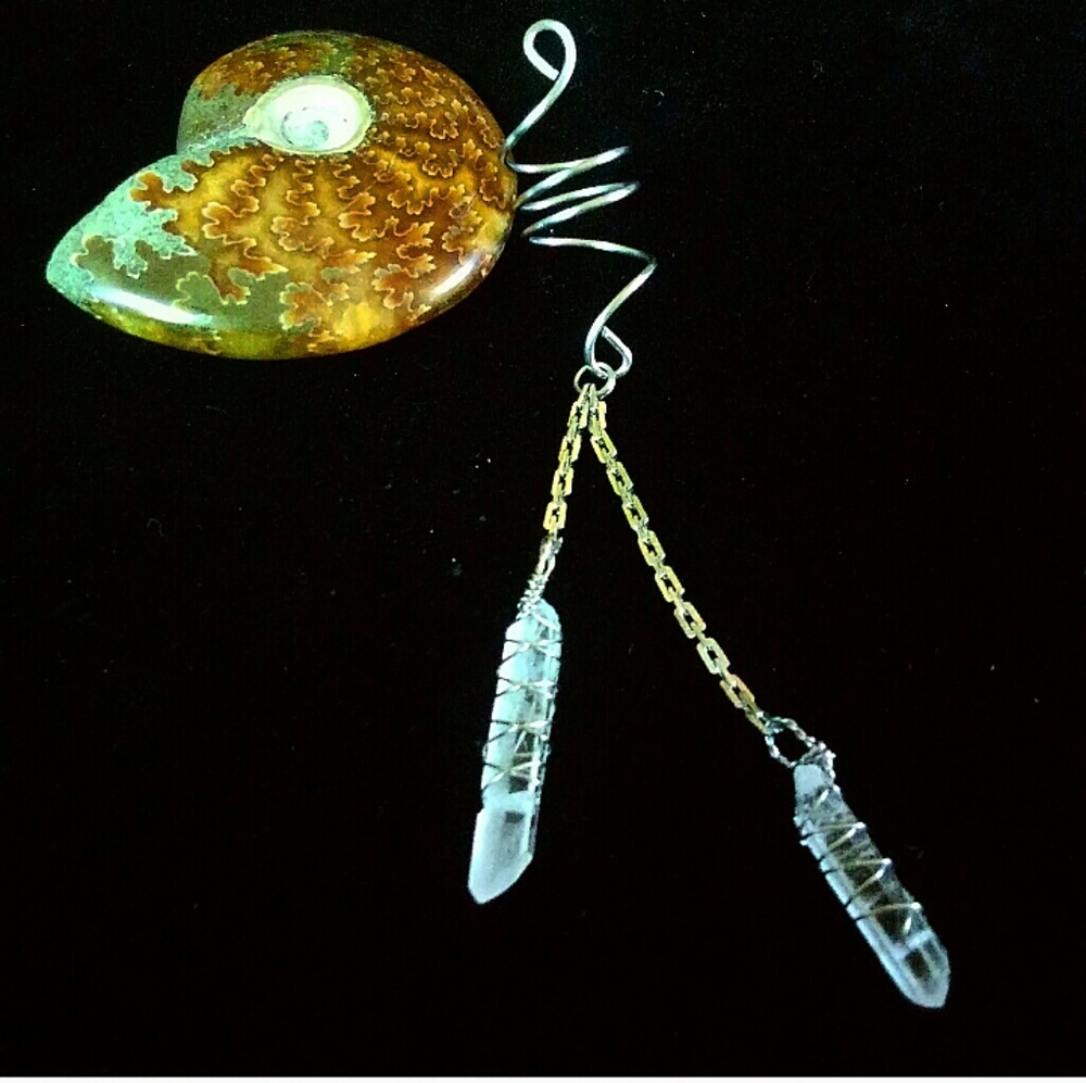 CUSTOM Crystal DREAD Cuff Bead - Picture 2 of 8