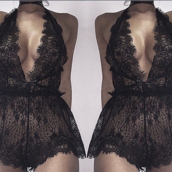 Lingerie Lace Dress - Picture 2 of 5