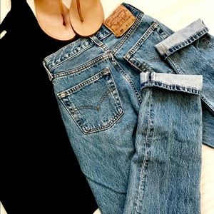 High-Waisted 90's Levi 501 Jeans