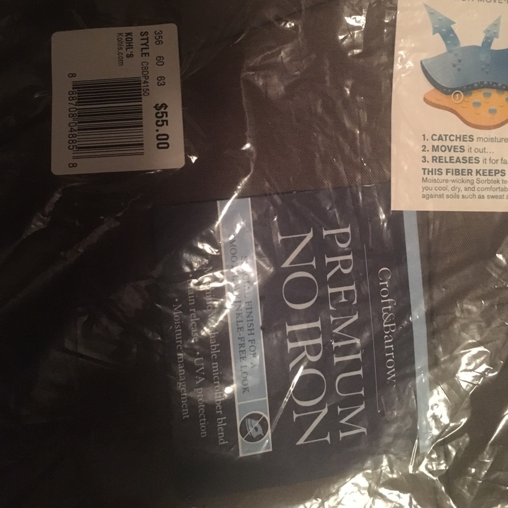 Craft and Barrow dress pants. NWT