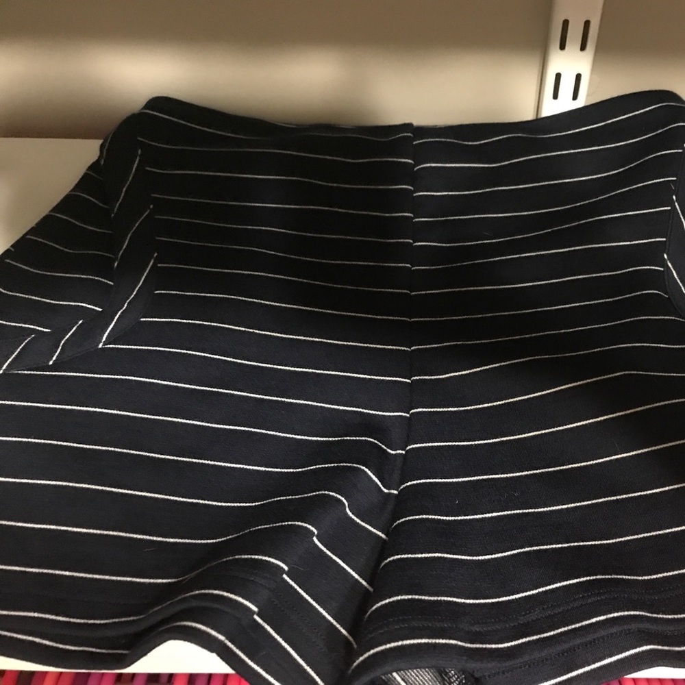 High waisted shorts