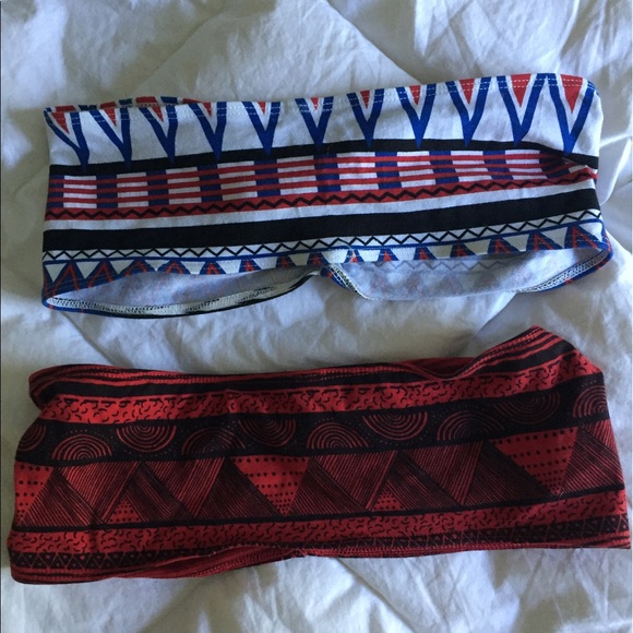 American Apparel Bandeaus - Picture 2 of 4