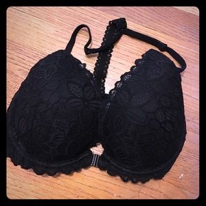 Black Pink bra